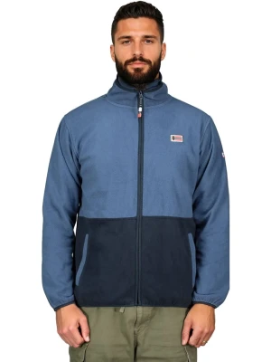 Geographical Norway Kurtka polarowa "Touki" w kolorze granatowo-niebieskim rozmiar: 3XL