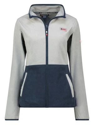 Geographical Norway Kurtka polarowa "Touki" w kolorze granatowo-szarym rozmiar: L