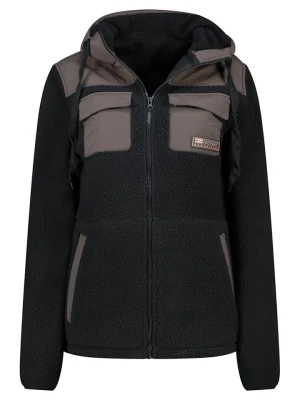 Geographical Norway Kurtka polarowa "Toulouse" w kolorze antracytowo-czarnym rozmiar: S