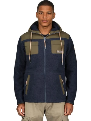 Geographical Norway Kurtka polarowa "Toulouse" w kolorze granatowym rozmiar: S