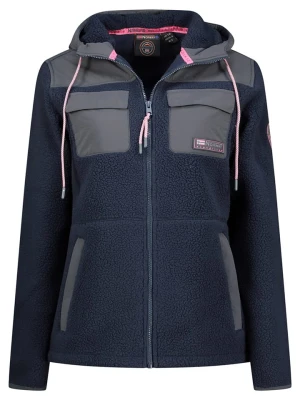 Geographical Norway Kurtka polarowa "Toulouse" w kolorze granatowym rozmiar: S