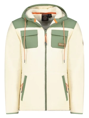 Geographical Norway Kurtka polarowa "Toulouse" w kolorze kremowym rozmiar: L