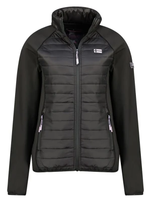 Geographical Norway Kurtka polarowa "Tour" w kolorze czarnym rozmiar: S