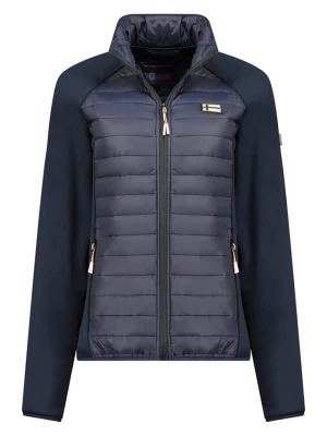 Geographical Norway Kurtka polarowa "Tour" w kolorze granatowym rozmiar: S