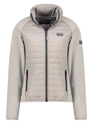Geographical Norway Kurtka polarowa "Tour" w kolorze szarym rozmiar: S