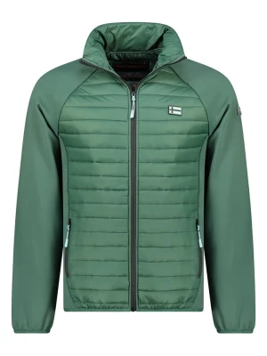 Geographical Norway Kurtka polarowa "Touro" w kolorze zielonym rozmiar: S