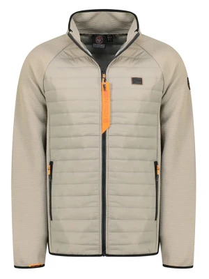 Geographical Norway Kurtka polarowa "Traboule" w kolorze beżowo-szarym rozmiar: XXL