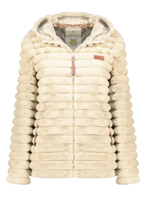 Geographical Norway Kurtka polarowa "Trebelle" w kolorze kremowym rozmiar: L