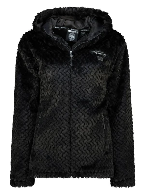 Geographical Norway Kurtka polarowa "Tredouce" w kolorze czarnym rozmiar: XL
