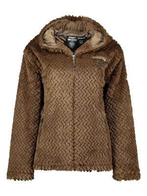 Geographical Norway Kurtka polarowa "Tredouce" w kolorze szarobrązowym rozmiar: M
