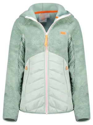 Geographical Norway Kurtka polarowa "Trema" w kolorze miętowym rozmiar: M