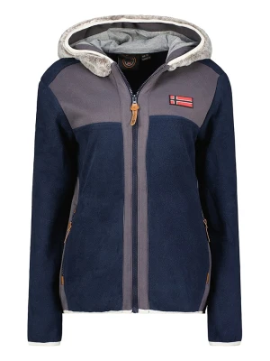 Geographical Norway Kurtka polarowa "Trialot" w kolorze granatowym rozmiar: XL