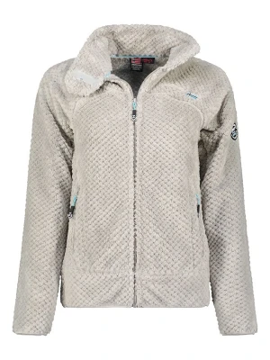 Geographical Norway Kurtka polarowa "Tropezienne" w kolorze szarym rozmiar: 176