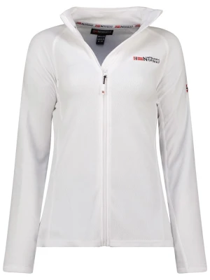 Geographical Norway Kurtka polarowa "Tug" w kolorze białym rozmiar: XXL