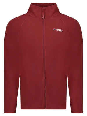 Geographical Norway Kurtka polarowa "Tug" w kolorze bordowym rozmiar: S