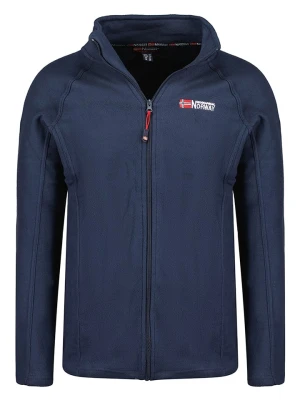 Geographical Norway Kurtka polarowa "Tug" w kolorze granatowym rozmiar: 176