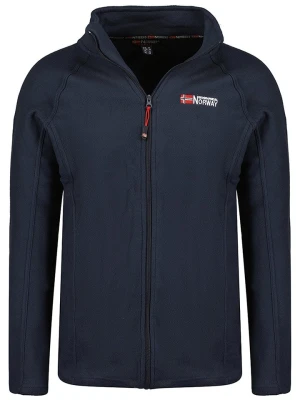 Geographical Norway Kurtka polarowa "Tug" w kolorze granatowym rozmiar: S