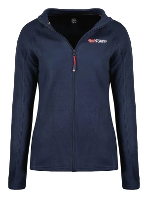 Geographical Norway Kurtka polarowa "Tug" w kolorze granatowym rozmiar: M