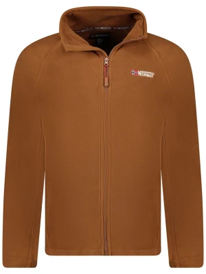 Geographical Norway Kurtka polarowa "Tug" w kolorze jasnobrązowym rozmiar: XXL