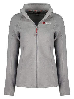 Geographical Norway Kurtka polarowa "Tug" w kolorze jasnoszarym rozmiar: XXL