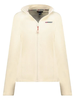 Geographical Norway Kurtka polarowa "Tug" w kolorze kremowym rozmiar: XXL
