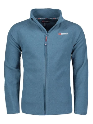 Geographical Norway Kurtka polarowa "Tug" w kolorze niebieskim rozmiar: 164