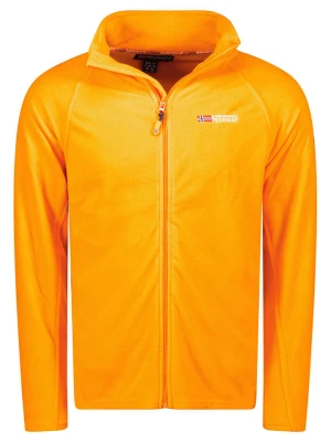 Geographical Norway Kurtka polarowa "Tug" w kolorze pomarańczowym rozmiar: M