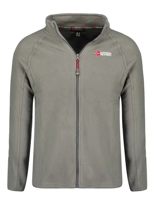 Geographical Norway Kurtka polarowa "Tug" w kolorze szarym rozmiar: 140