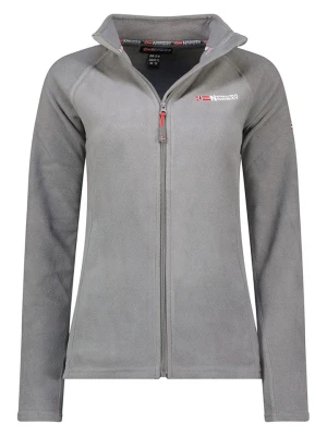 Geographical Norway Kurtka polarowa "Tug" w kolorze szarym rozmiar: L