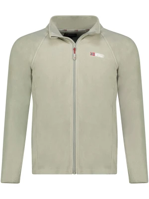 Geographical Norway Kurtka polarowa "Tug" w kolorze szarym rozmiar: XXL