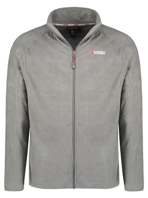 Geographical Norway Kurtka polarowa "Tug" w kolorze szarym rozmiar: XXL