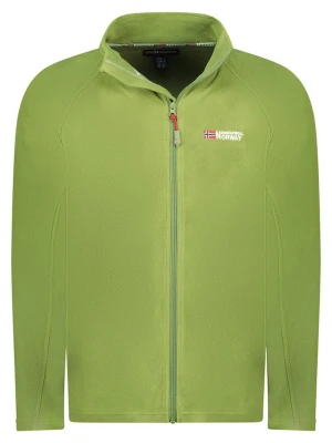 Geographical Norway Kurtka polarowa "Tug" w kolorze zielonym rozmiar: S