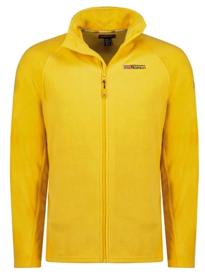 Geographical Norway Kurtka polarowa "Tug" w kolorze żółtym rozmiar: 3XL