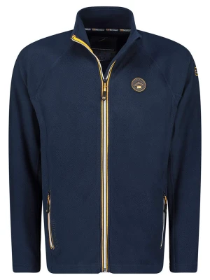 Geographical Norway Kurtka polarowa "Tugim" w kolorze granatowym rozmiar: XXL