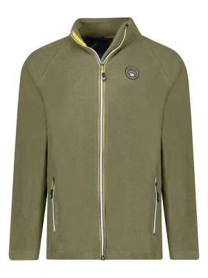 Geographical Norway Kurtka polarowa "Tugim" w kolorze khaki rozmiar: XXL