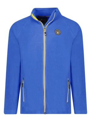 Geographical Norway Kurtka polarowa "Tugim" w kolorze niebieskim rozmiar: XL
