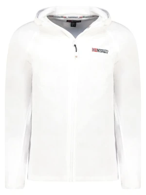 Geographical Norway Kurtka polarowa "Tugood" w kolorze białym rozmiar: XXL