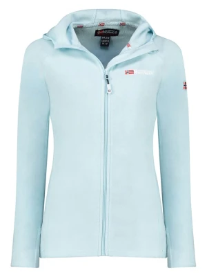 Geographical Norway Kurtka polarowa "Tugood" w kolorze błękitnym rozmiar: 176