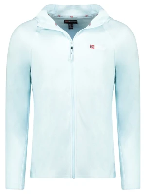 Geographical Norway Kurtka polarowa "Tugood" w kolorze błękitnym rozmiar: L