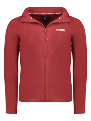 Geographical Norway Kurtka polarowa "Tugood" w kolorze bordowym rozmiar: XXL