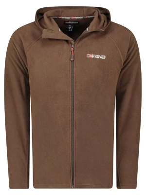 Geographical Norway Kurtka polarowa "Tugood" w kolorze brązowym rozmiar: S