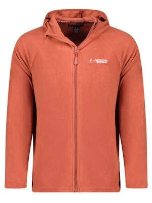 Geographical Norway Kurtka polarowa "Tugood" w kolorze ceglanym rozmiar: XL