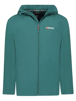 Geographical Norway Kurtka polarowa "Tugood" w kolorze ciemnozielonym rozmiar: M