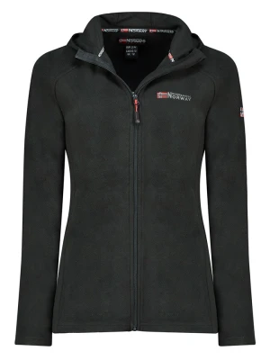 Geographical Norway Kurtka polarowa "Tugood" w kolorze czarnym rozmiar: L