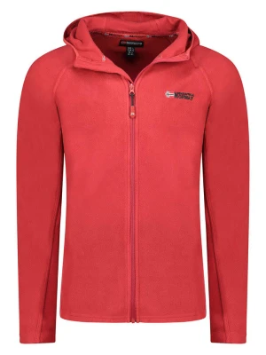 Geographical Norway Kurtka polarowa "Tugood" w kolorze czerwonym rozmiar: S