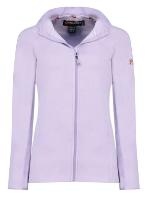 Geographical Norway Kurtka polarowa "Tugood" w kolorze fioletowym rozmiar: 140