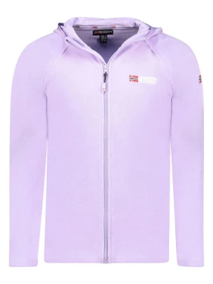 Geographical Norway Kurtka polarowa "Tugood" w kolorze fioletowym rozmiar: L