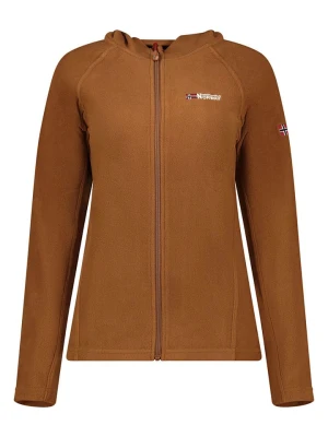 Geographical Norway Kurtka polarowa "Tugood" w kolorze jasnobrązowym rozmiar: M