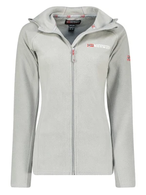 Geographical Norway Kurtka polarowa "Tugood" w kolorze jasnoszarym rozmiar: S