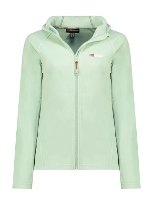 Geographical Norway Kurtka polarowa "Tugood" w kolorze jasnozielonym rozmiar: XL